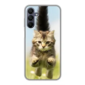 Чохли з Котиками для Samsung Galaxy A15 (A155) (VPrint) (Прижок кота)