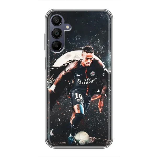 Чехол с принтом «PSG Neymar» для Samsung Galaxy A15 (A155) Чехол с принтом «PSG Neymar» для Samsung Galaxy A15 (A155)