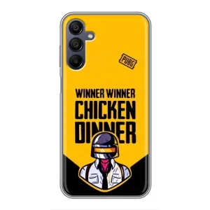 Чехол PUBG для Самсунг Гелекси А15 (AlphaPrint) (Pubg шлем)