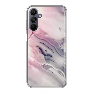 Мраморный чехол на Samsung Galaxy A15 (A155) (VPrint) (Пурпурный Мрамор)