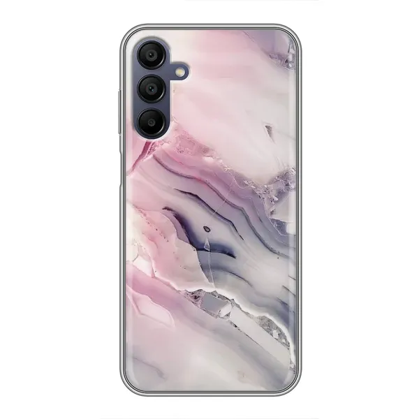 Чехол с принтом «Пурпурный Мрамор» для Samsung Galaxy A15 (A155) Чехол с принтом «Пурпурный Мрамор» для Samsung Galaxy A15 (A155)