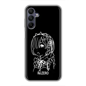 Чехлы Персонажи Аниме Наруто для Samsung Galaxy A15 (A155) (AlphaPrint) (Re: Zero)