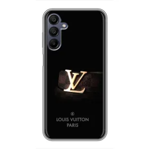 Чехлы Луи Витон для Samsung Galaxy A15 (A155) (AlphaPrint - LOUIS VUITTON) (ремешок LV)