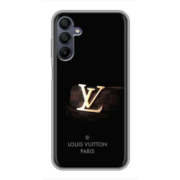 Чохол з принтом «ремінець LV» для Samsung Galaxy A15 (A155) Чохол з принтом «ремінець LV» для Samsung Galaxy A15 (A155)