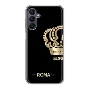 Чехлы для Samsung Galaxy A15 (A155) (VPrint) - Футбольные клубы (Roma)