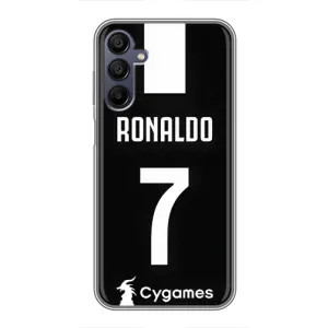 Чехол Криштиану Роналду для Samsung Galaxy A15 (A155) (AlphaPrint) (RONALDO 7)