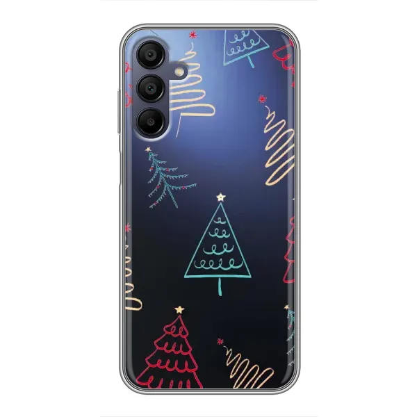 Чехол с принтом «Рождественские елки» для Samsung Galaxy A15 (A155) Чехол с принтом «Рождественские елки» для Samsung Galaxy A15 (A155)