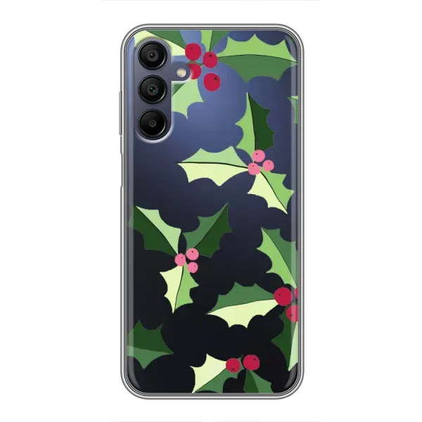 Чехол с принтом «Рождественский фон» для Samsung Galaxy A15 (A155) Чехол с принтом «Рождественский фон» для Samsung Galaxy A15 (A155)
