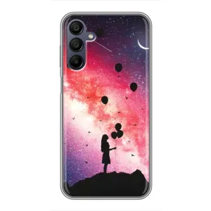 Чехлы для любимой на Samsung Galaxy A15 (A155) (VPrint) (З Кульками)
