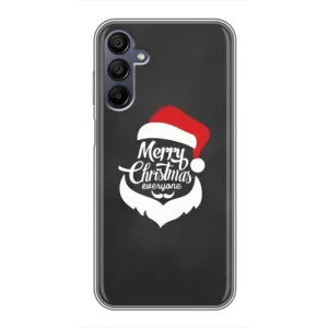 Рождественские Чехлы для Samsung Galaxy A15 (A155) (VPrint) (Санта Крисмас)
