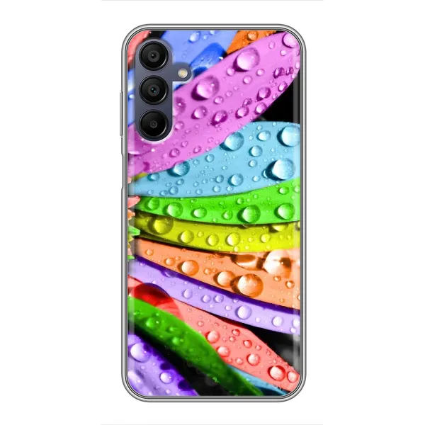 Чохол з принтом «Семиквітка» для Samsung Galaxy A15 (A155) Чохол з принтом «Семиквітка» для Samsung Galaxy A15 (A155)