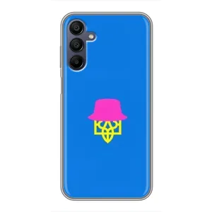 Чехлы для Samsung Galaxy A15 (A155)  Укр. Символика (AlphaPrint) (Шапка на гербу)