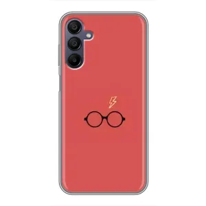 Чехлы с Гарри Поттером для Samsung Galaxy A15 (A155) (AlphaPrint) (шрам и очки)
