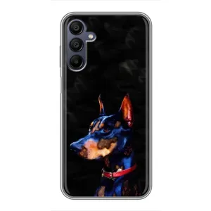 Чохли з картинкою животних Samsung Galaxy A15 (A155) (Собака)
