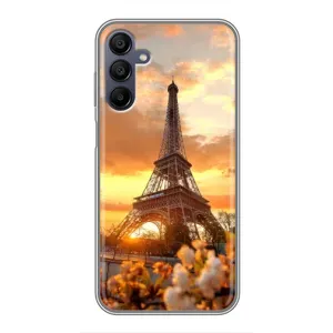 Чехол Эйфелева Башня для Samsung Galaxy A15 (A155) - (AlphaPrint) (Солнечная башня)