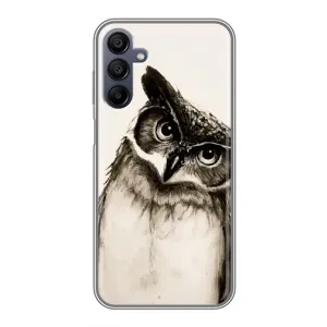 Чохол з пташками на Samsung Galaxy A15 (A155) (VPrint) (Сова)