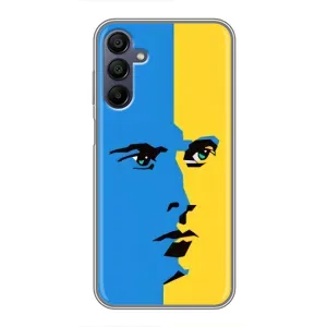 Украинские Чехлы для Samsung Galaxy A15 (A155) с картинкой УПА (AlphaPrint) (Степан Бандера)