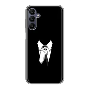 Чехол для Самсунг Гелекси А15 - (AlphaPrint) с печатью (ТОП продаж) (Стиляга)