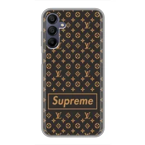 Чехол для Samsung Galaxy A15 (A155) с картинкой Supreme (AlphaPrint) (Supreme LV)