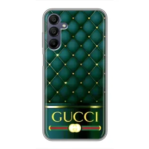 Чохли  GUCCI для Samsung Galaxy A15 (A155) (AlphaPrint) (Текстура Гуччі)