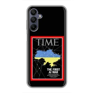 Украинские, патриотические Чехлы для Самсунг Гелекси А15 (TIME Ukraine)