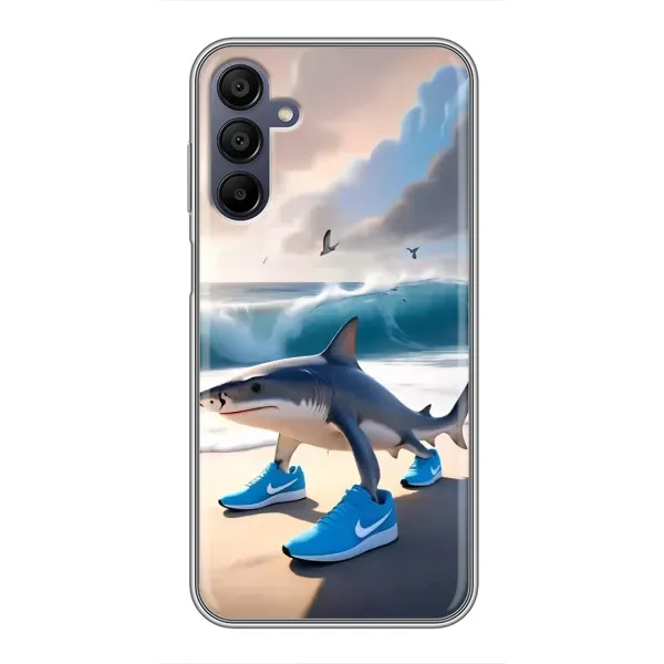 Чехол с принтом «Тралалело тралала» для Samsung Galaxy A15 (A155) Чехол с принтом «Тралалело тралала» для Samsung Galaxy A15 (A155)