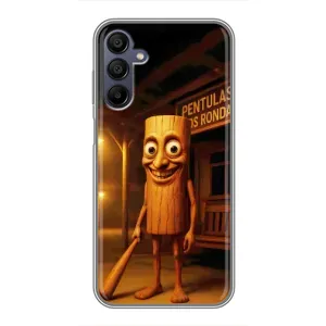 Чохол з мемом Тралалело тралала на Samsung Galaxy A15 (A155) (Тунг тунг сахур)