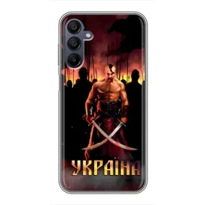 Украинские, патриотические Чехлы для Самсунг Гелекси А15 (Украина)