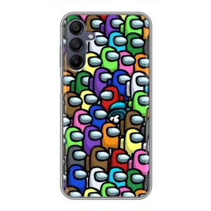 Чехол Амонг Ас для Samsung Galaxy A15 (A155) (AlphaPrint) (Убит)