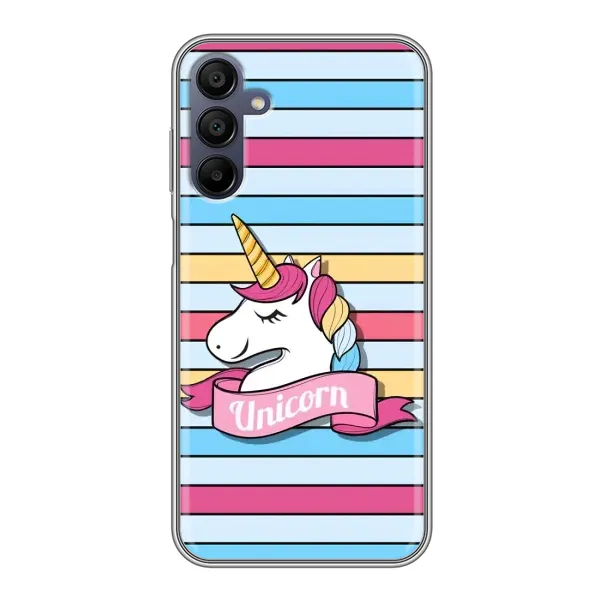 Чохол з принтом «Unicorn» для Samsung Galaxy A15 (A155)
