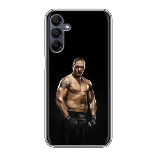 Чехол с принтом «Чемпион Александр Усик» для Samsung Galaxy A15 (A155) Чехол с принтом «Чемпион Александр Усик» для Samsung Galaxy A15 (A155)