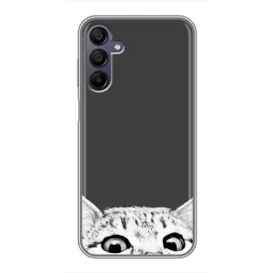 Чохол на Samsung Galaxy A15 (A155) з Котиками (VPrint) (Виглядає котик)