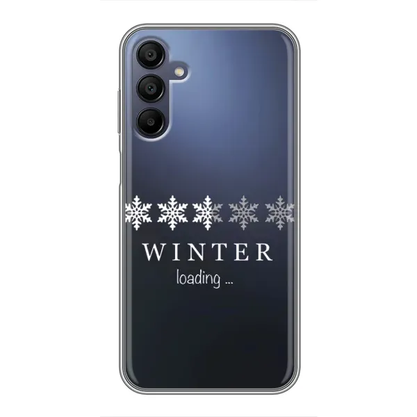 Чехол с принтом «Winter loading» для Samsung Galaxy A15 (A155) Чехол с принтом «Winter loading» для Samsung Galaxy A15 (A155)