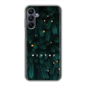 Новогодние, Праздничные Чехлы для Samsung Galaxy A15 (A155) - 2024 год (Winter)