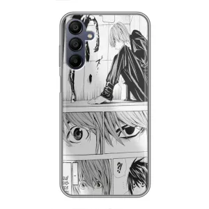 Чехлы Персонажи Аниме Наруто для Samsung Galaxy A15 (A155) (AlphaPrint) (Ягами)