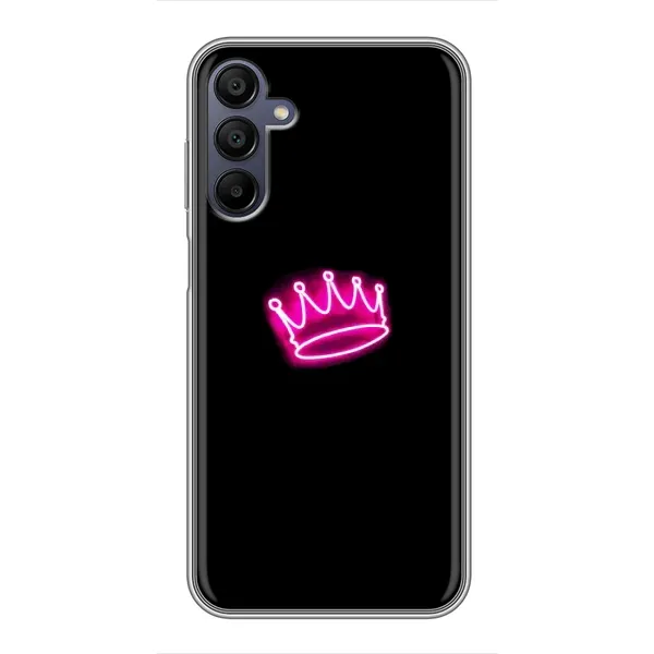 Чехол с принтом «Яркая корона» для Samsung Galaxy A15 (A155)