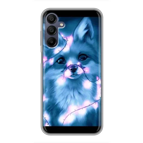 Чохол з принтом «Яскрава лисичка» для Samsung Galaxy A15 (A155)