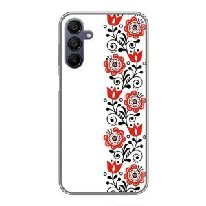 Чехол для Патриота Украины Samsung Galaxy A15 (A155) - (AlphaPrint) (Яркая вишиванка)