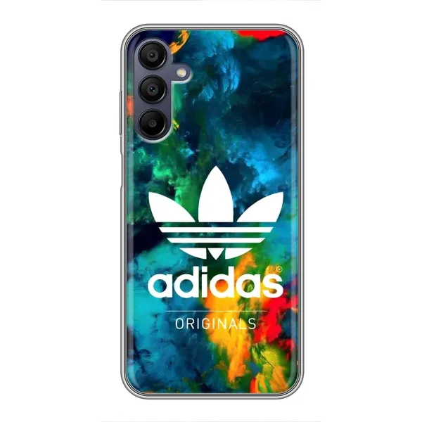 Чехол с принтом «Яркий Адидас» для Samsung Galaxy A15 (A155)