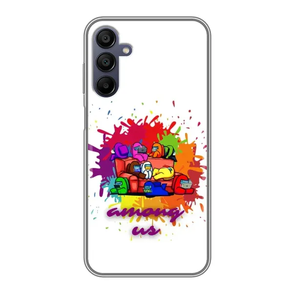 Чехол с принтом «Яркий АмонгАс» для Samsung Galaxy A15 (A155)