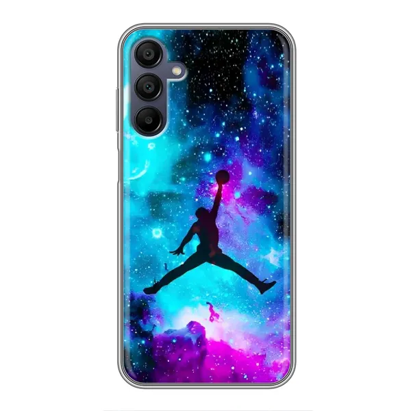 Чехол с принтом «Яркий Джордан» для Samsung Galaxy A15 (A155)