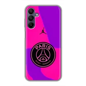 Чехлы PSG для Samsung Galaxy A15 (A155) (AlphaPrint) (яркий ПСЖ)