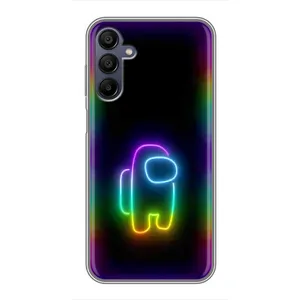 Чехол Амонг Ас для Samsung Galaxy A15 (A155) (AlphaPrint) (Яркий скин)