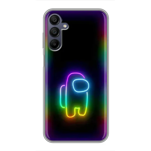 Чехол с принтом «Яркий скин» для Samsung Galaxy A15 (A155)