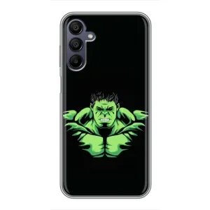 Чехлы с героями Марвел Samsung Galaxy A15 (A155) (VPrint) (Зелёный Халк)