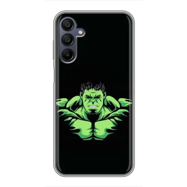 Чохол з принтом «Зелений Халк» для Samsung Galaxy A15 (A155)
