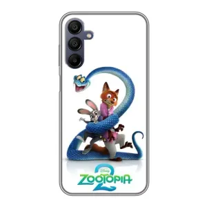 Чехол Зоотрополіс на Samsung Galaxy A15 (A155) (Зверополис 2)