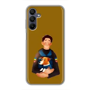Чехлы с картинкой собаки Патрон для Samsung Galaxy A15 (A155) (AlphaPrint) (ЗСУ Патрон)