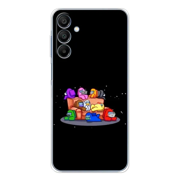 Чехол с принтом «Амонг-ас» для Samsung Galaxy A16 5G