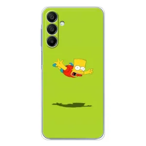 Чехол с Симпсонами для Samsung Galaxy A16 5G (VPrint) (Барт Симпсон)